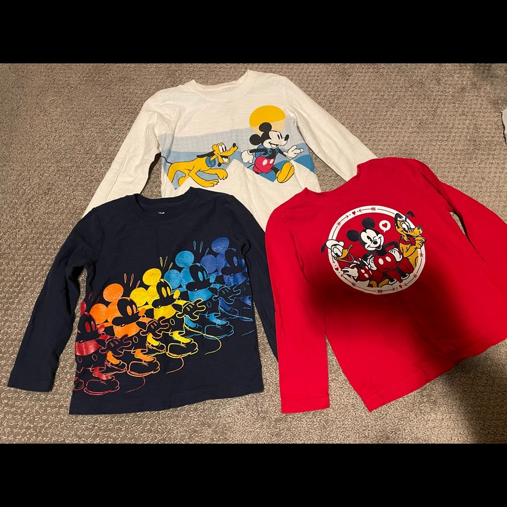 Boys Mickey Bundle 5T